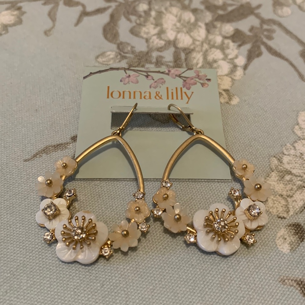 Lonna and Lilly statement earrings